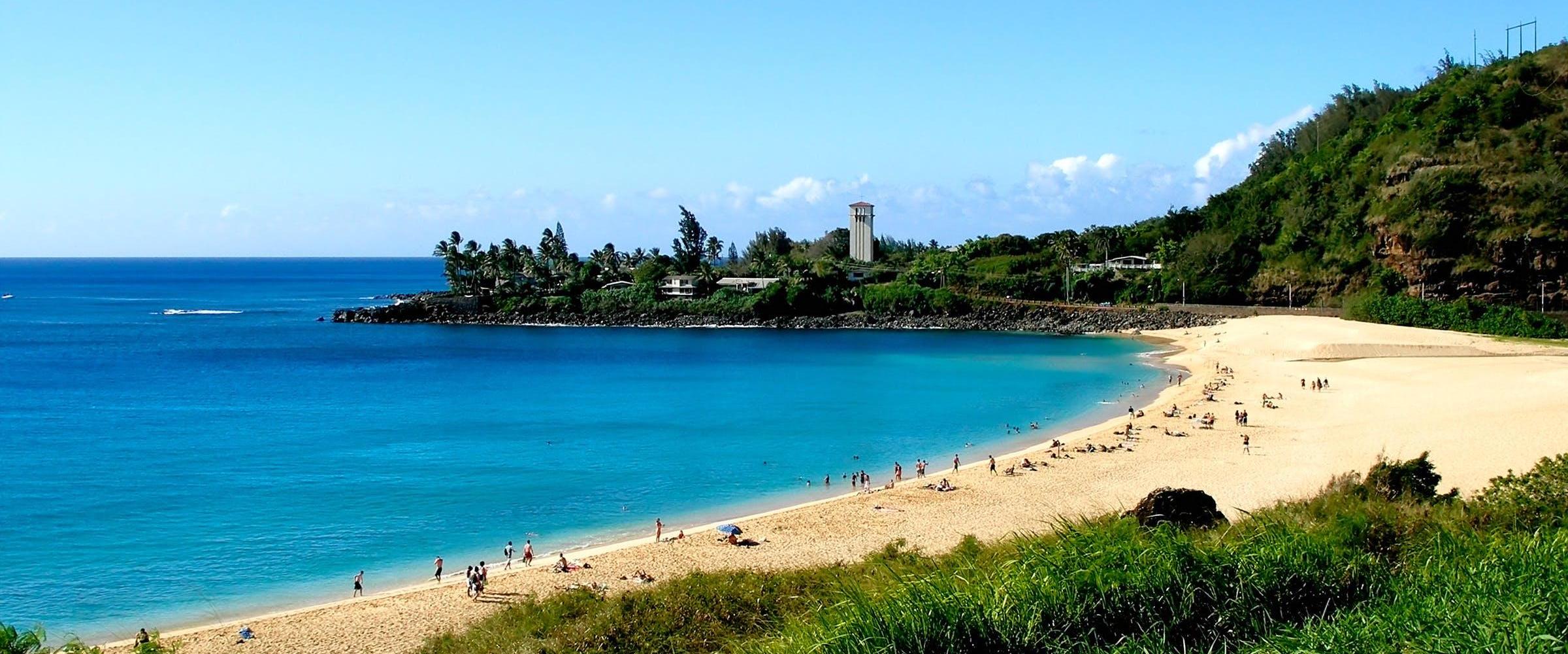 Waimea Beach