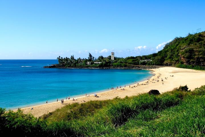 Waimea Beach