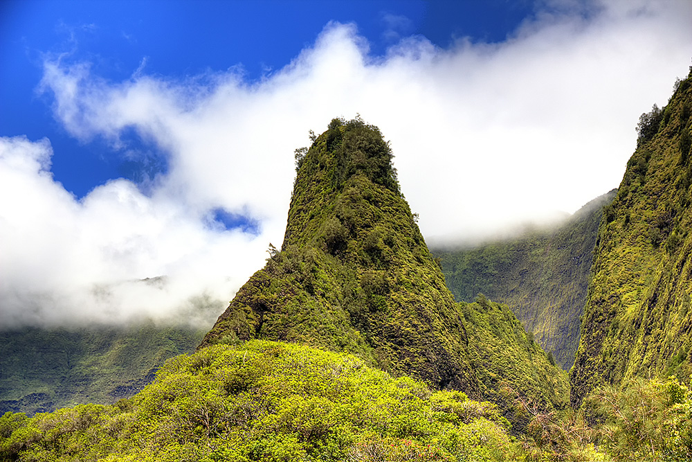 'Iao Needle at 'Iao Valley State Park